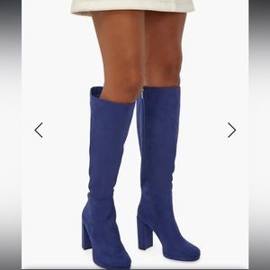 Emmaline Platform Heeled Boot